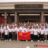 学习百年党史 传承红色基因 ---赴香山革命纪念馆参观 